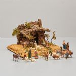 1035 7793 CHRISTMAS CRIB